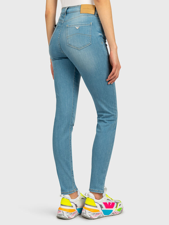 Blue skinny jeans - 4