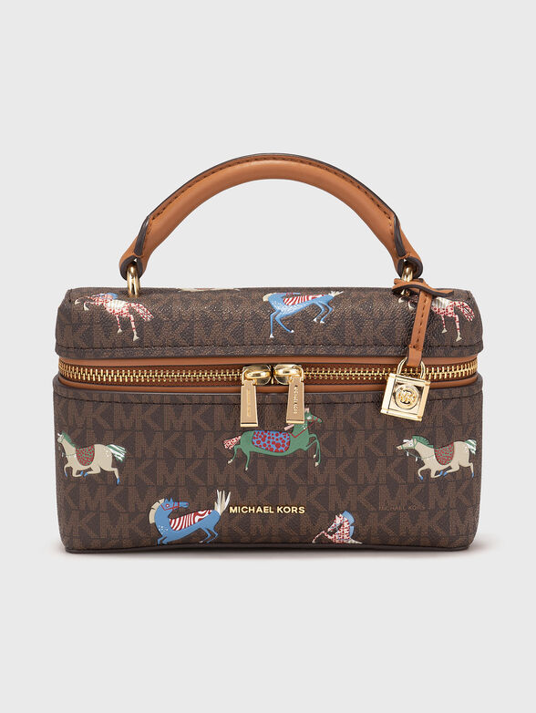 Crossbody bag with contrasting design - 1