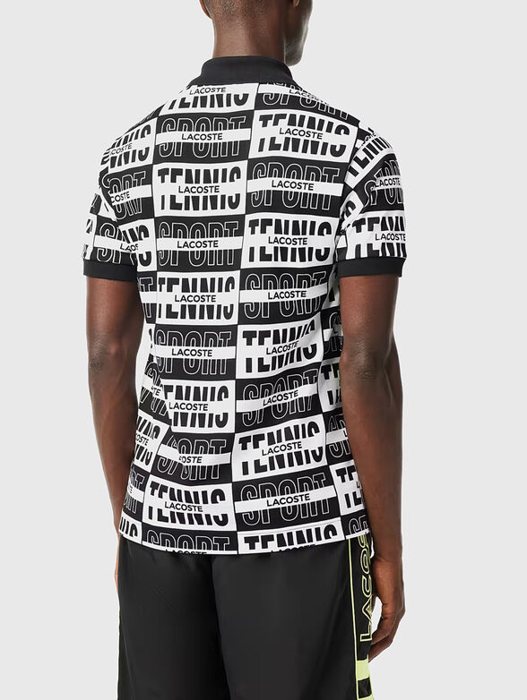 L.12.12 all-over-print polo shirt  - 3