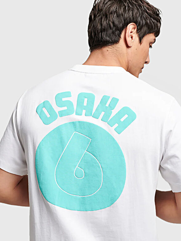 CODE OSAKA LOGO cotton T-shirt - 2