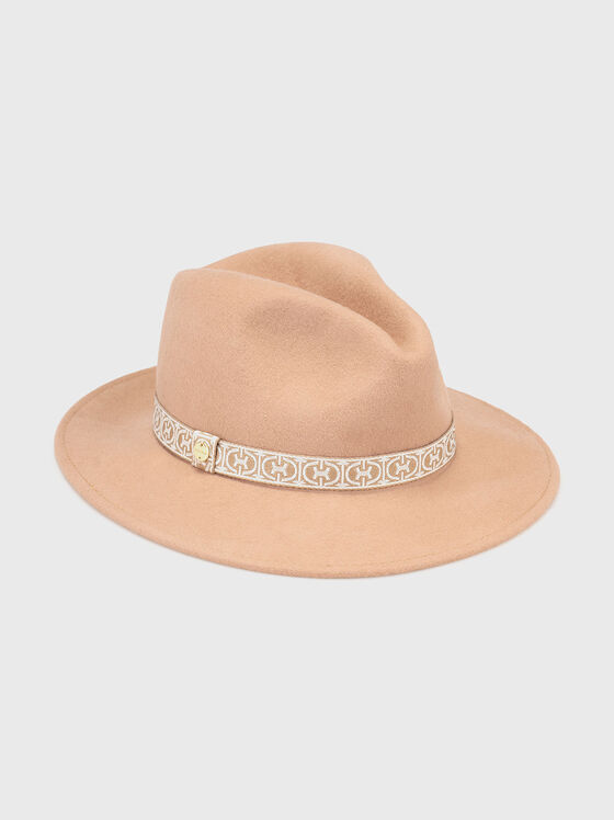 Wool fedora hat - 1