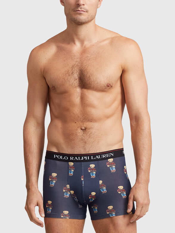 Set of two pairs of cotton boxers - 2