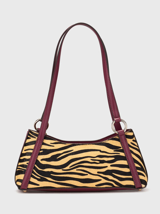 DOMITILLA small genuine leather shoulder bag - 2