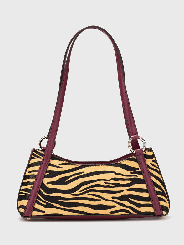 DOMITILLA small genuine leather shoulder bag - 2