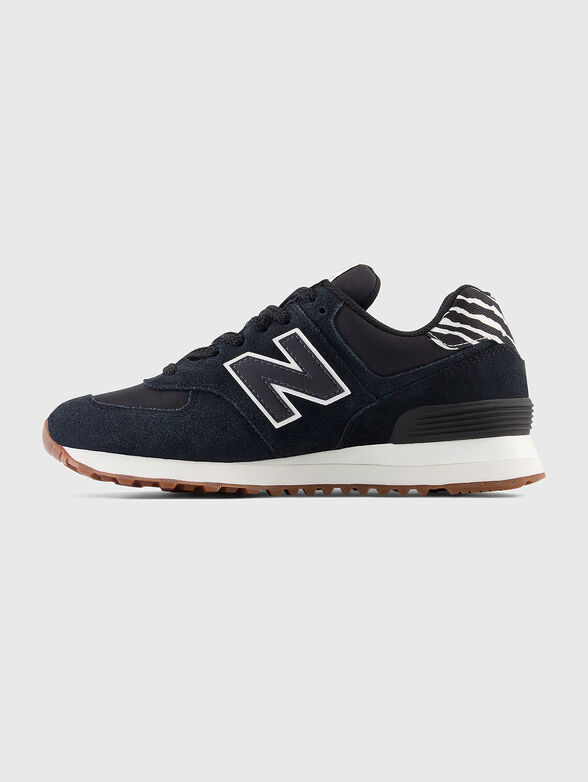 574 black sneakers - 4
