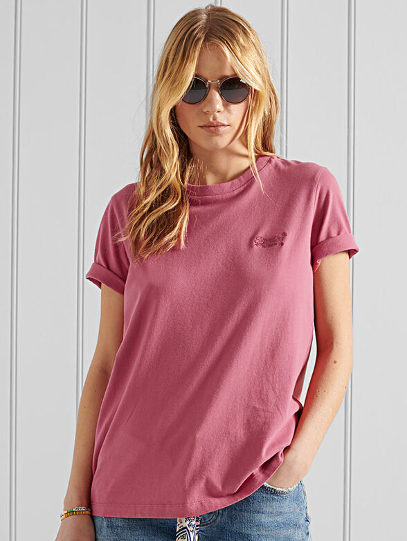 ORANGE LABEL pink T-shirt - 1