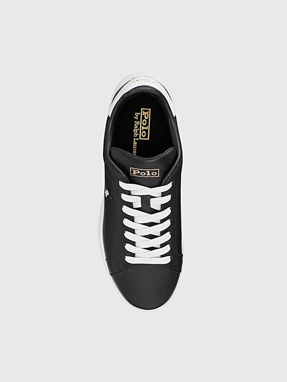 Black sneakers  - 4