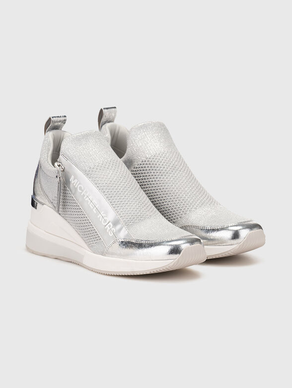 WILLIS platform sports shoes with logo - 2