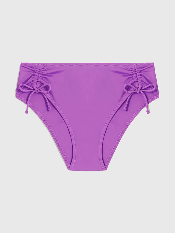 ESSENTIALS high waist bikini bottom - 4