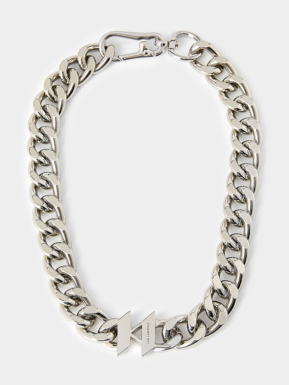 K/MONOGRAM necklace in silver - 1