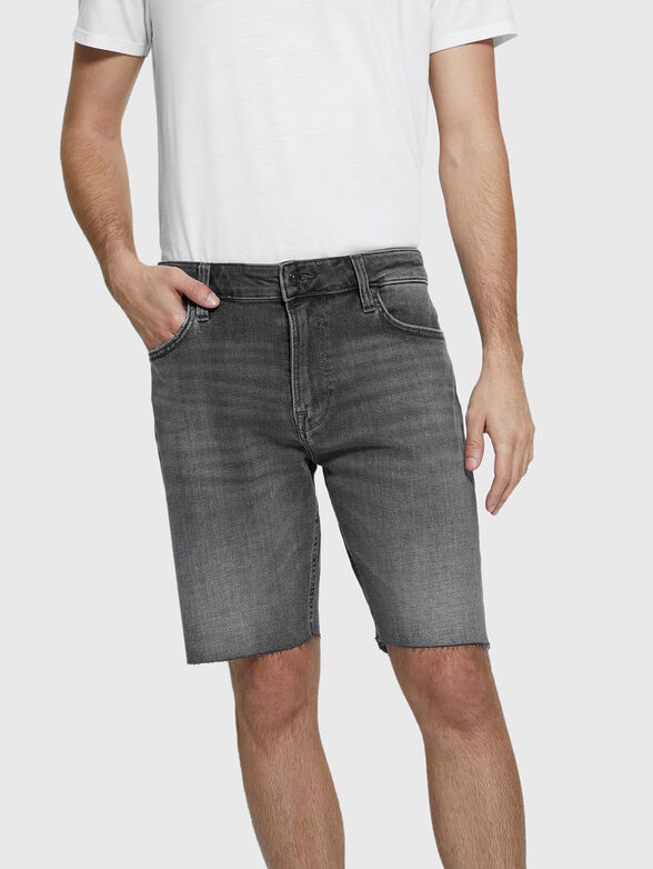 WYATT grey shorts - 1