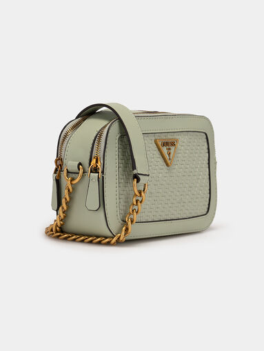 HASSIE crossbody bag in pale green - 4