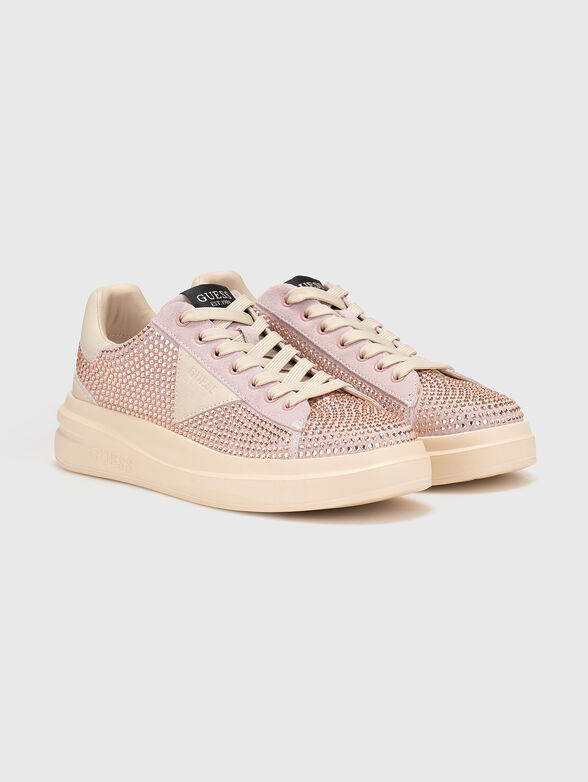 ELBINA rhinestones sneakers - 2