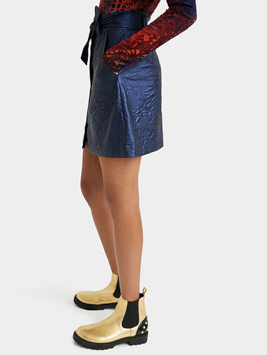 Skirt EMMA ROSE with a glamorous effect - 4