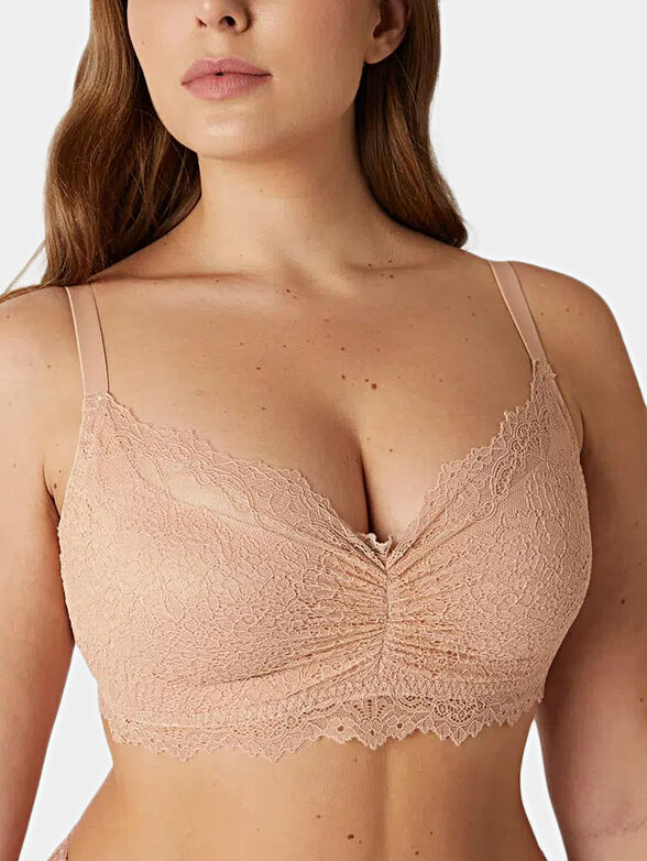 ORCHIDEA bra in beige color - 2