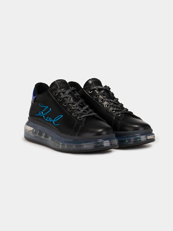 KAPRI KUSHION Signia leather sneakers - 2