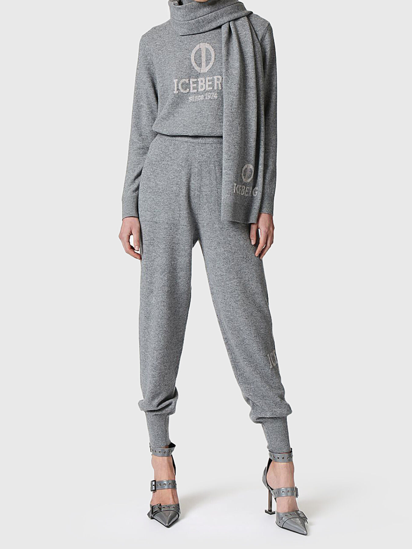Wool blend pants brand ICEBERG Globalbrandsstore en