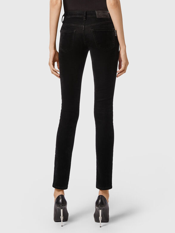 Slim-fit jeans in black  - 2