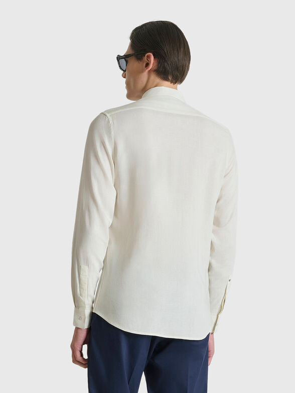 LONDON shirt from linen and viscose - 2