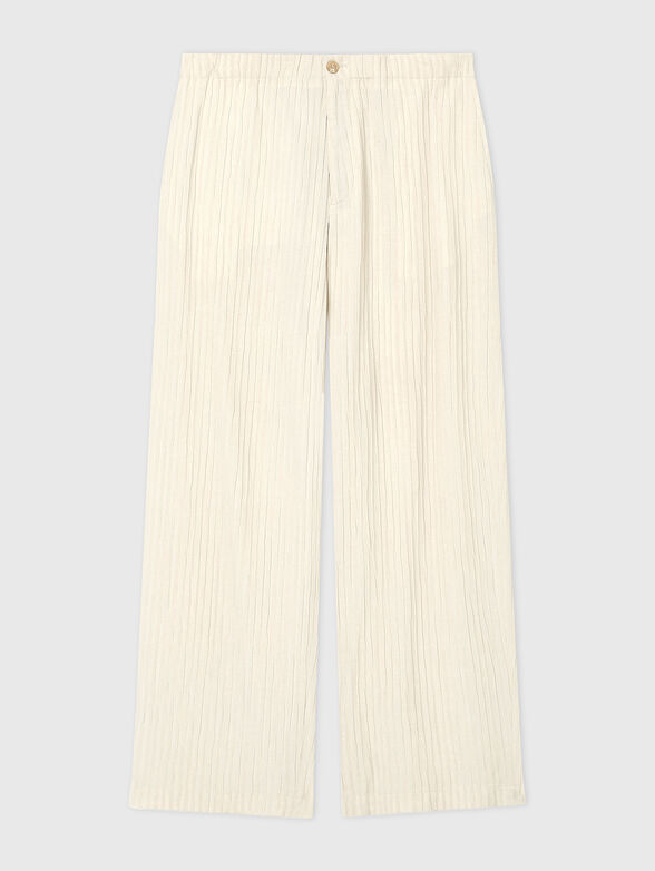 Wide fit trousers - 1
