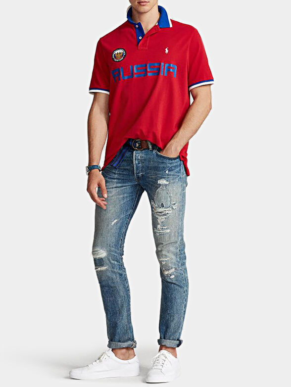 Cotton polo-shirt - 3