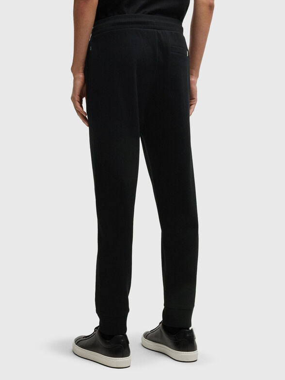 Sports trousers made of cotton - 2
