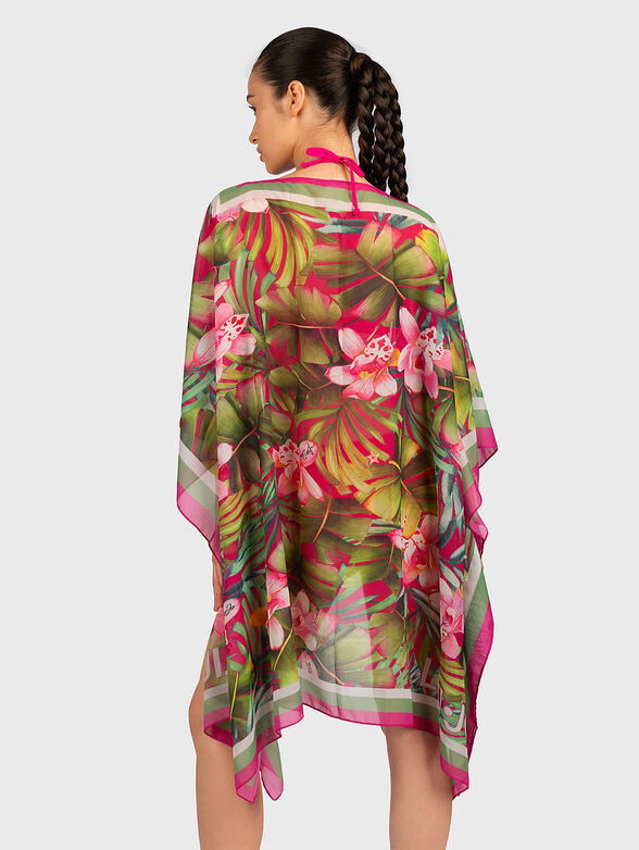 Kaftan with animal print - 3