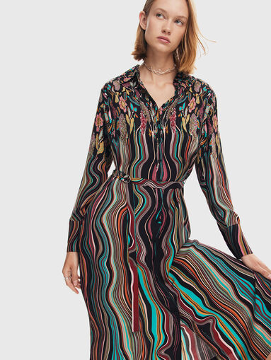 CHARLOTTE multicoloured dress - 4