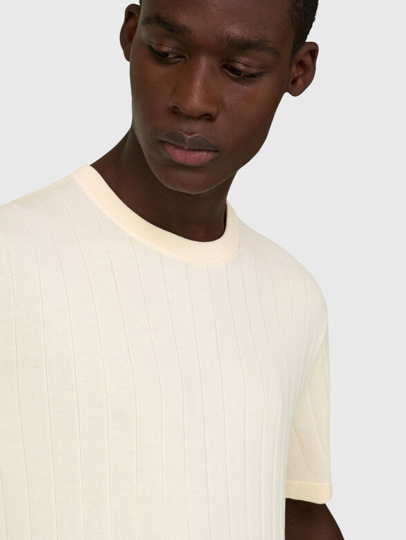 Knitted blouse - 4