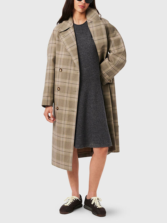 Wool midi dress  - 4