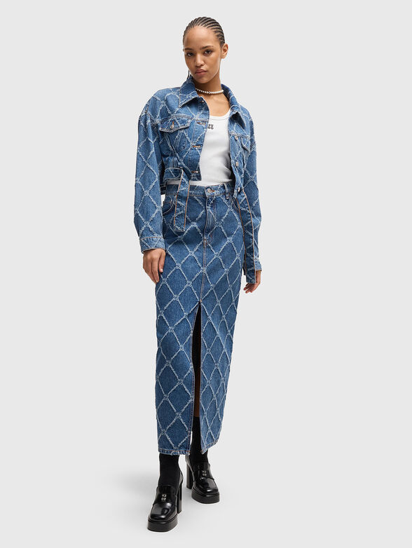 GEDARI denim jacket - 2