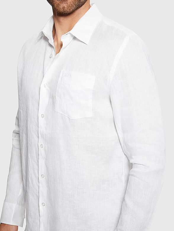 ISLAND linen shirt - 4
