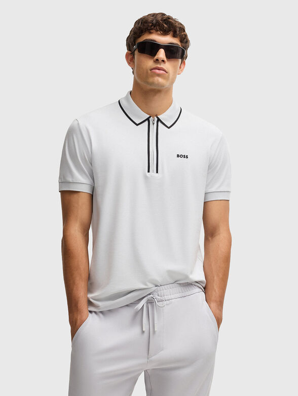 Polo shirt with logo - 1