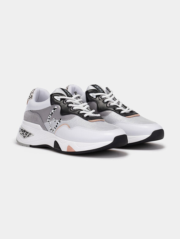 NOA 10 Sneakers with contrasting details - 1