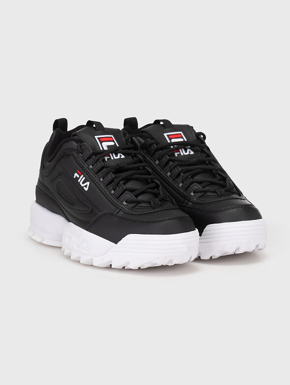 DISRUPTOR black sports shoes - 2