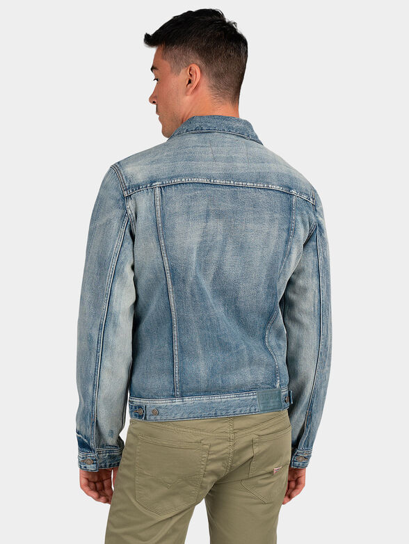 DILLON denim jacket - 2