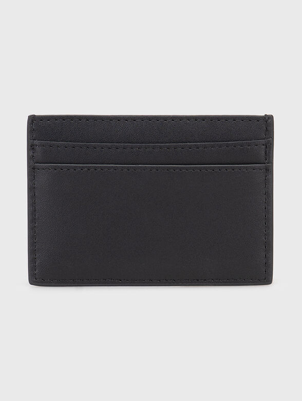 Two-colour card holder with logo - 2