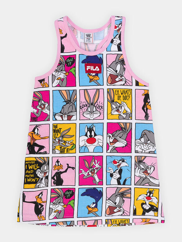 LABOE AOP dress with print - 1