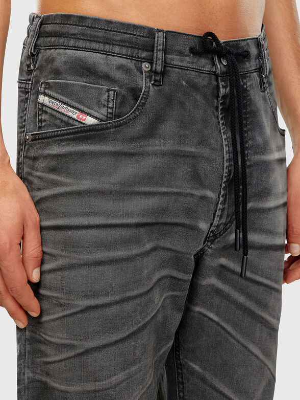 2032 D-KROOLEY-B JOGG jeans with elastic waistband - 3