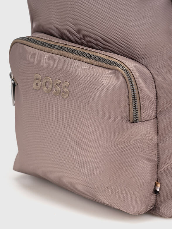 Backpack with logo detail - 4