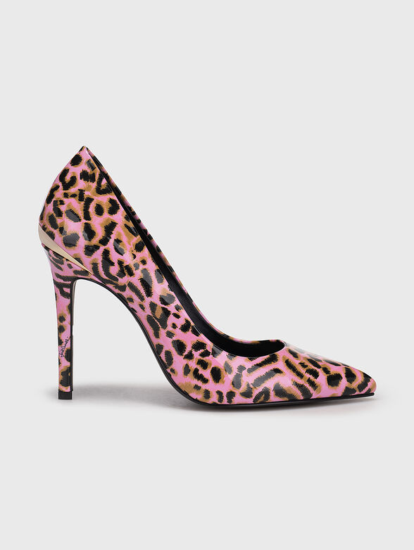 FONDO ALYSHA DIS. W1 animal print heeled shoes  - 1