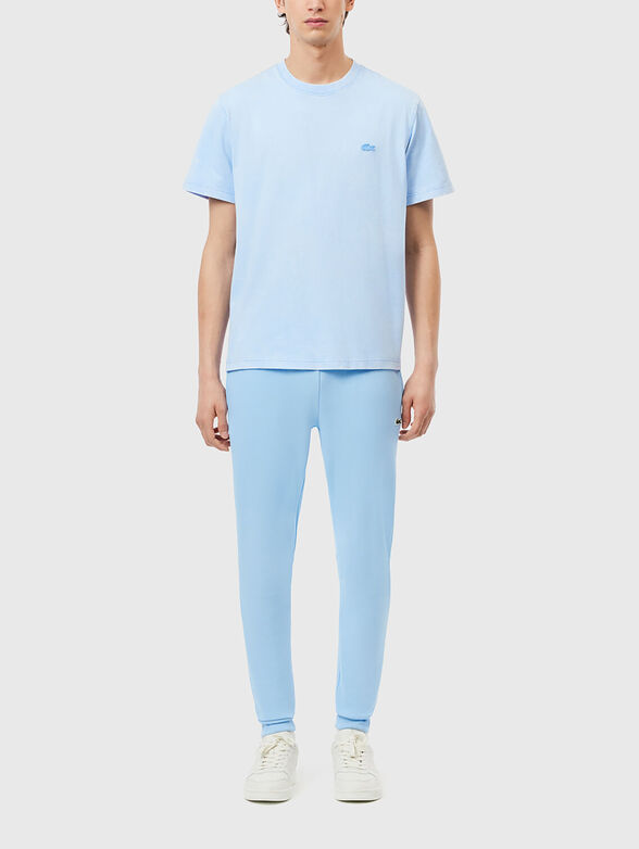 Light blue joggers - 3
