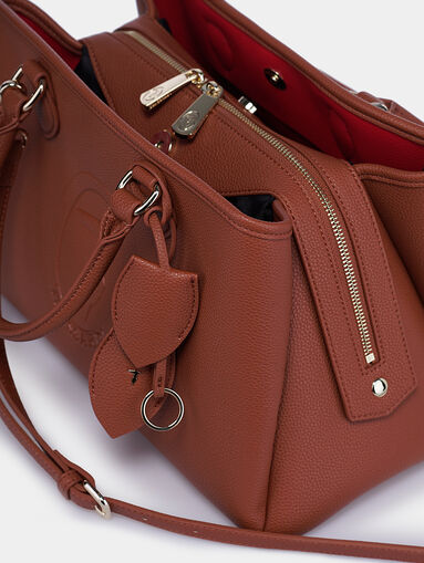 IRIS black tote bag - 5