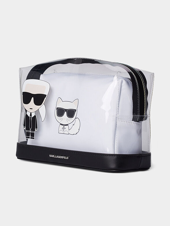 K/IKONIK Transparent pouch - 2