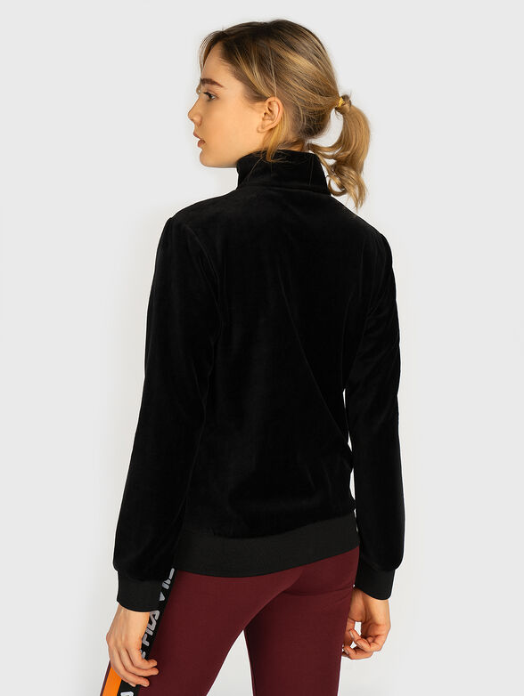 BELLUNA Sweatshirt with velvet texture - 3