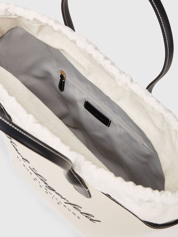 Large bag with accent logo - 4