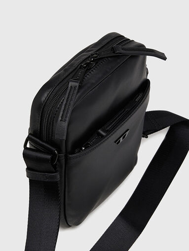 RAVE unisex crossbody leather bag - 4