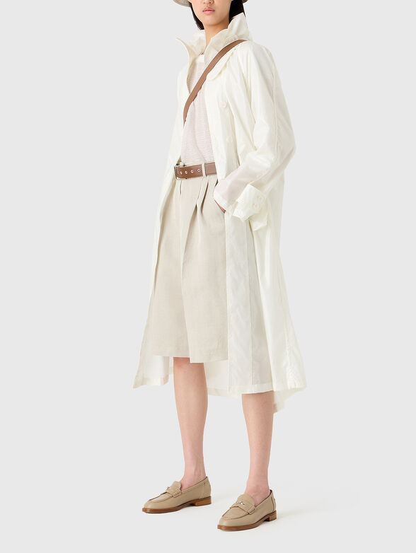 Blouse with sheer effect - 2