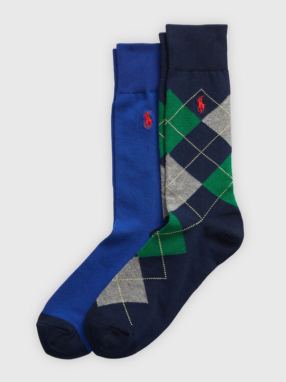 Комплект от два чифта чорапи - 1