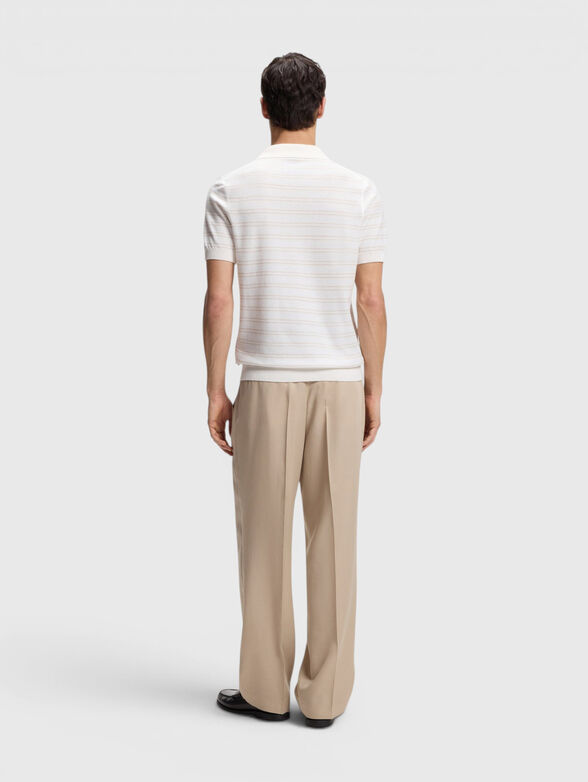 Knitted polo-shirt - 2